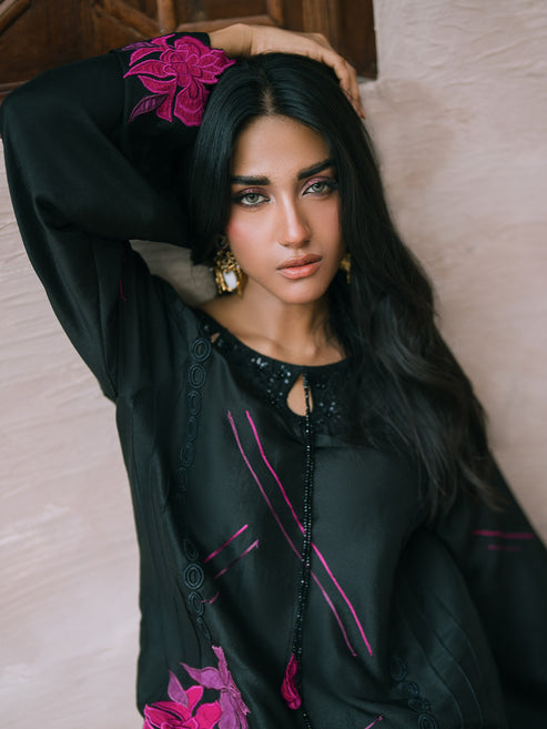 Farah Zubair | Luxury Pret | Zareen by Farah Zubair - Designer Dress - Type: Ladies Clothes - Available at Libayah - 100% Original