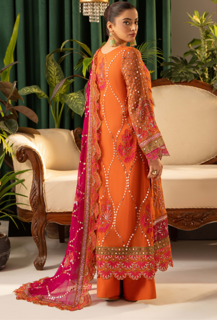 Humdum | Chiffon Collection | HOC - D07 by Humdum - Designer Dress - Type: Ladies Clothes - Available at Libayah - 100% Original