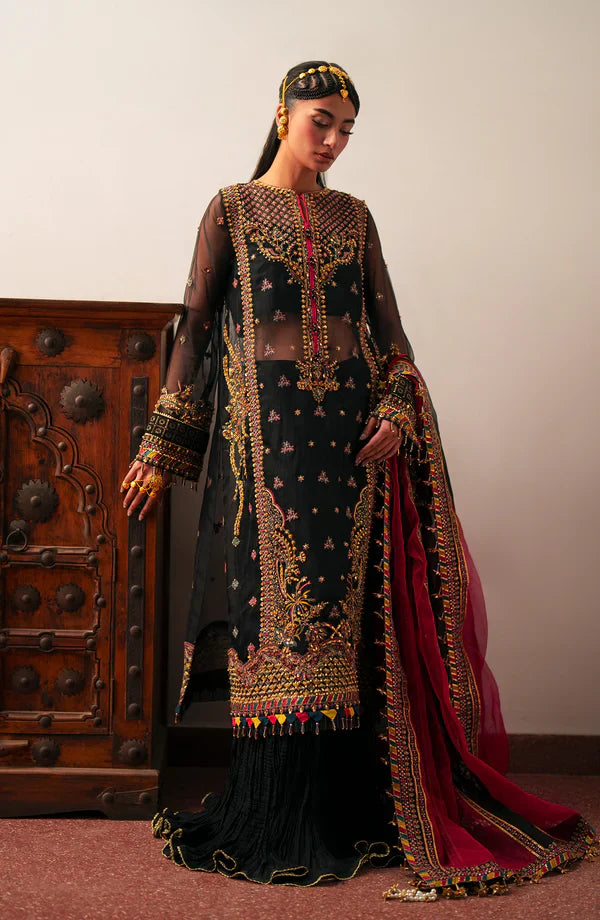 Eleshia | Khatoon Wedding Formals | Mumtaz by Eleshia - Designer Dress - Type: Ladies Clothes - Available at Libayah - 100% Original