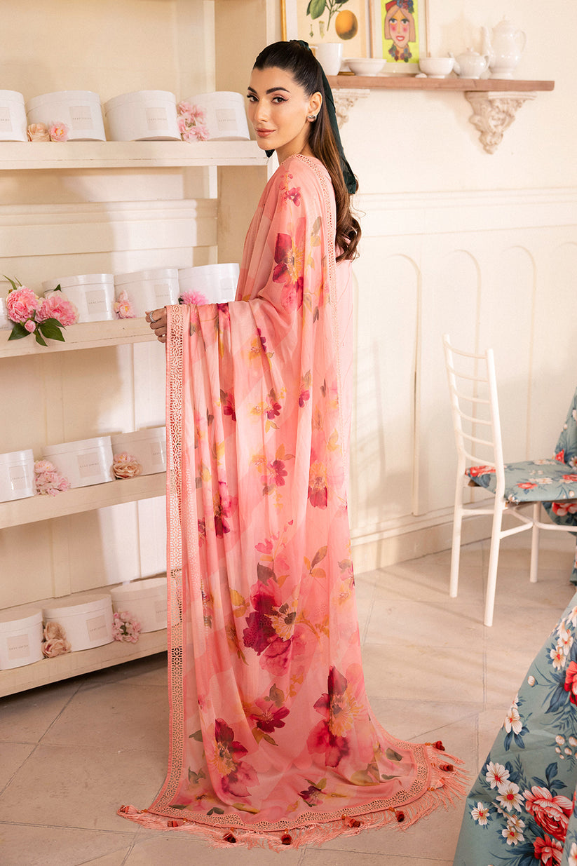 Saad Shaikh | La Amour Luxury Lawn | Blossom