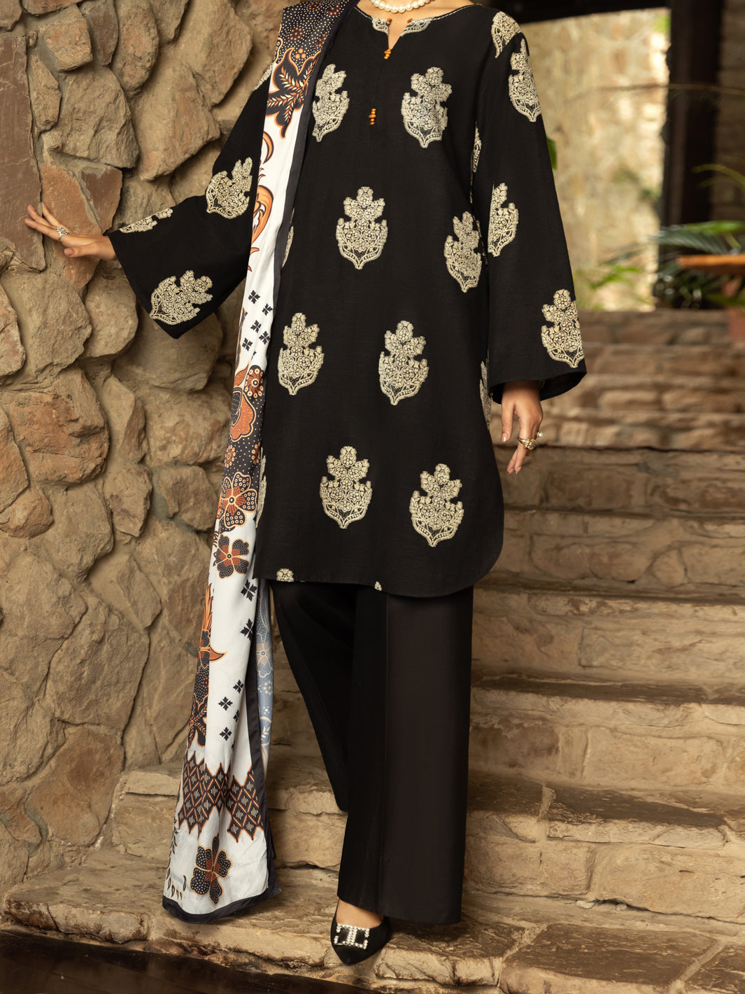 Almirah | Luxury Edit | AWP-3PS-540 by Almirah - Designer Dress - Type: Luxury - Available at Libayah - 100% Original