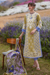 Mushq | Hemline The Secret Garden | MYSTICAL FERN