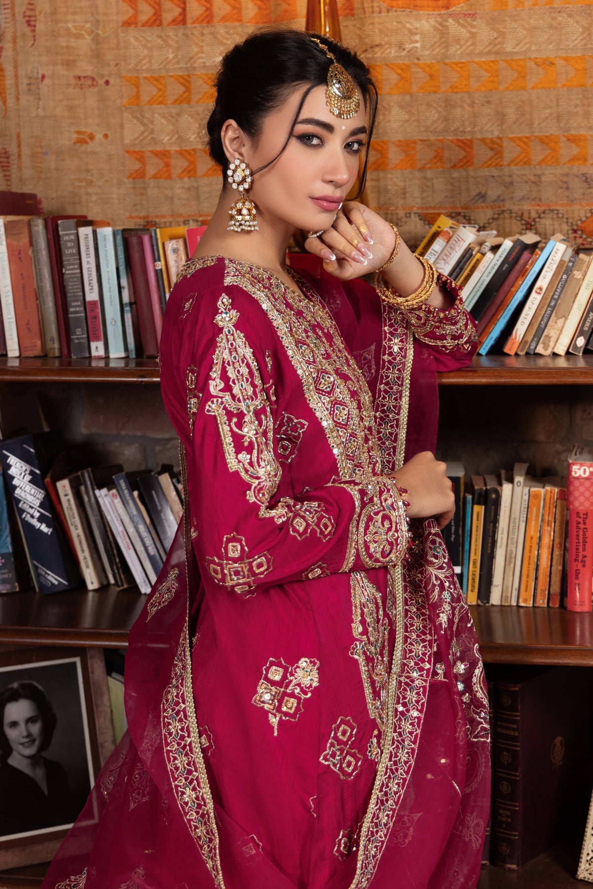 Naqshi | Samarkand Wedding Formals | Kaavish by Naqshi - Designer Dress - Type: Bridal - Available at Libayah - 100% Original