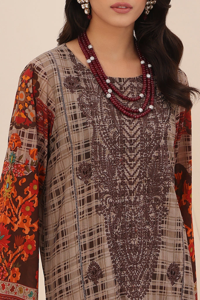 Charizma | Naranji Embroidered Lawn 24 | CN4-010 by Charizma - Designer Dress - Type: Ladies Clothes - Available at Libayah - 100% Original