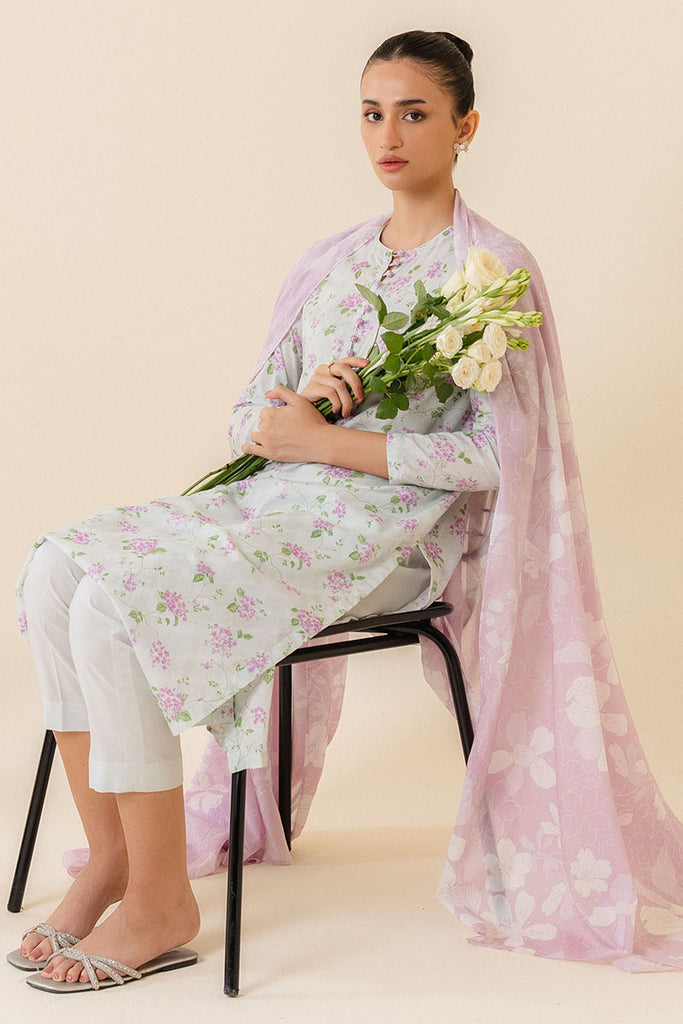 Cross Stitch | Daily Wear | MYSTIC FLORA by Cross Stitch - Designer Dress - Type: Casuals - Available at Libayah - 100% Original