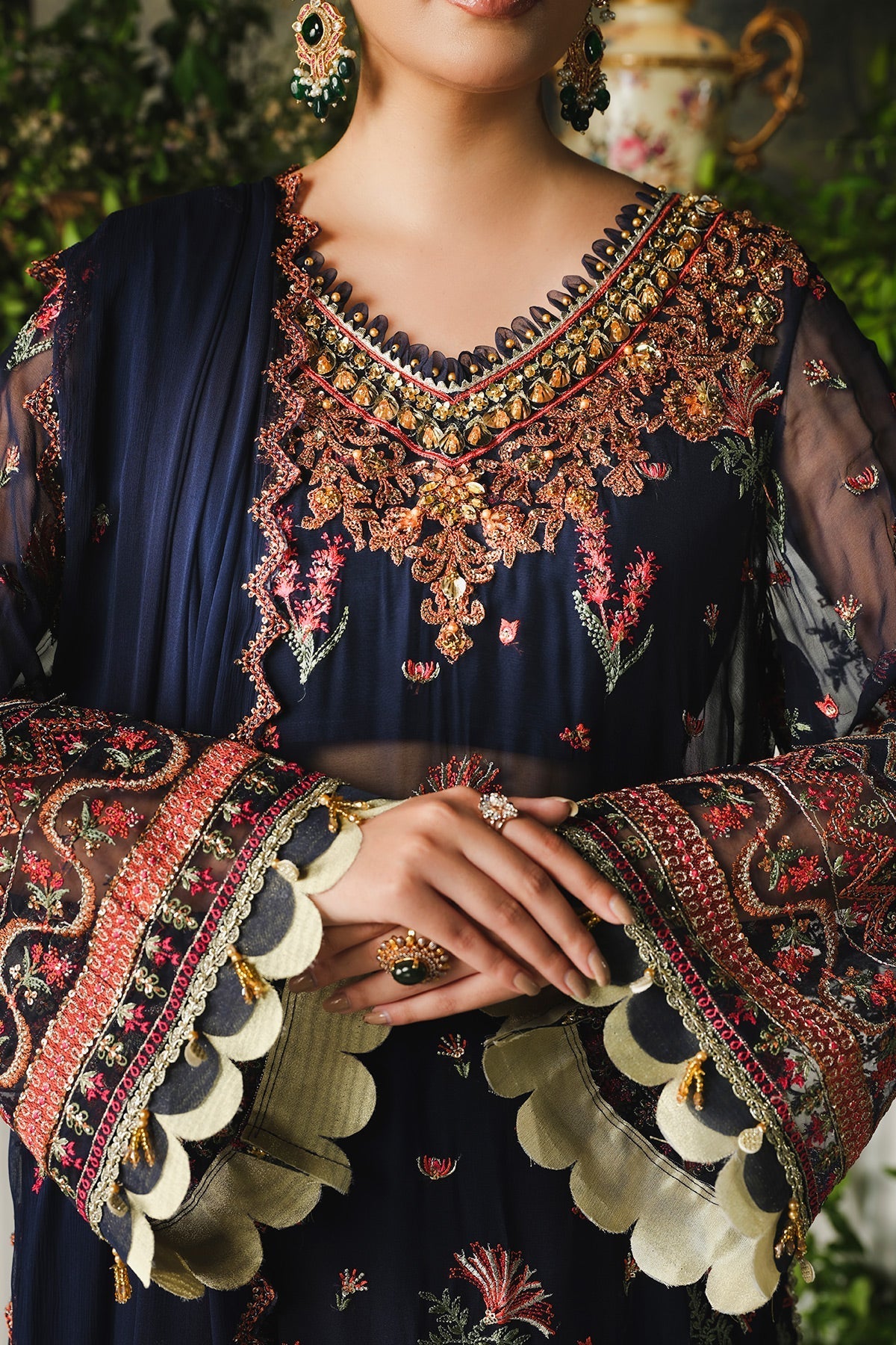 Paras by Pasha | Ayla Luxury Formals | PR102 Midnight by Paras by Pasha - Designer Dress - Type: Ladies Clothes - Available at Libayah - 100% Original