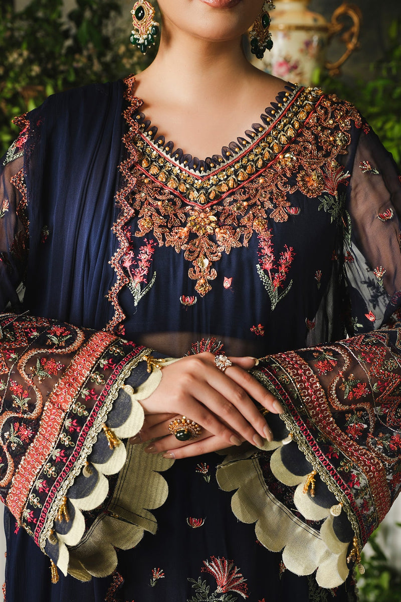 Paras by Pasha | Ayla Luxury Formals | PR102 Midnight by Paras by Pasha - Designer Dress - Type: Ladies Clothes - Available at Libayah - 100% Original