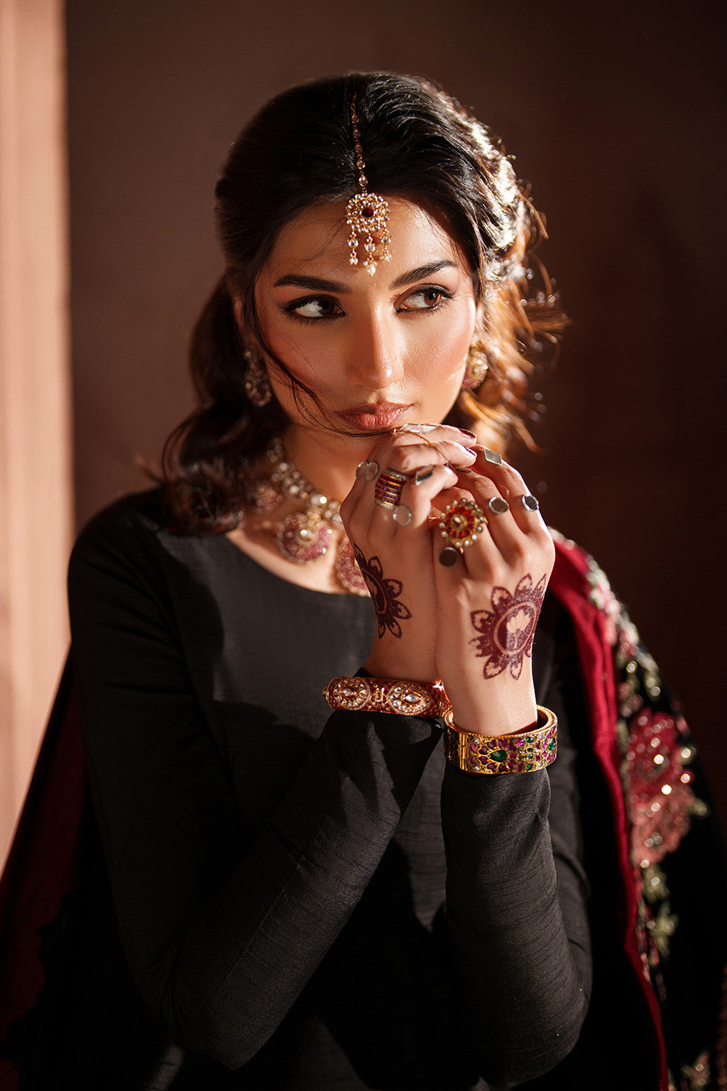 Iznik | Velvet 25 | IV-59 Embroidered Velvet by Iznik - Designer Dress - Type : Ladies Clothes - Available at Libayah - 100% Original 