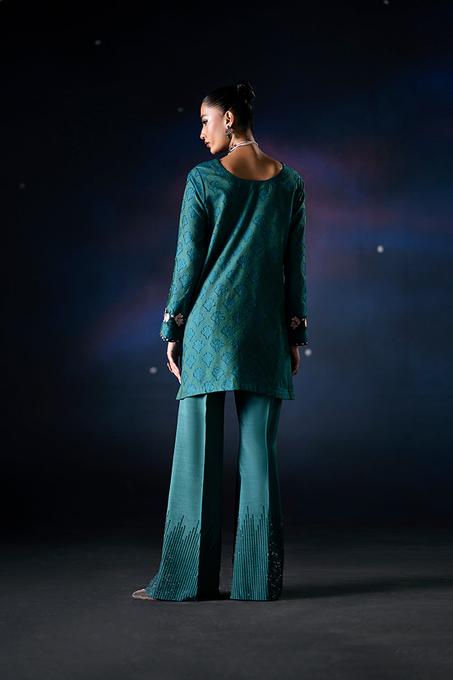 Fozia Khalid | Stardust Luxe | Terra by Fozia Khalid - Designer Dress - Type: Ladies Clothes - Available at Libayah - 100% Original