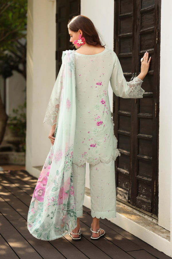 Iznik | lawn 26 | UE-500 by Iznik - Designer Dress  - Type : Ladies Clothes - Available at Libayah - 100% Original 