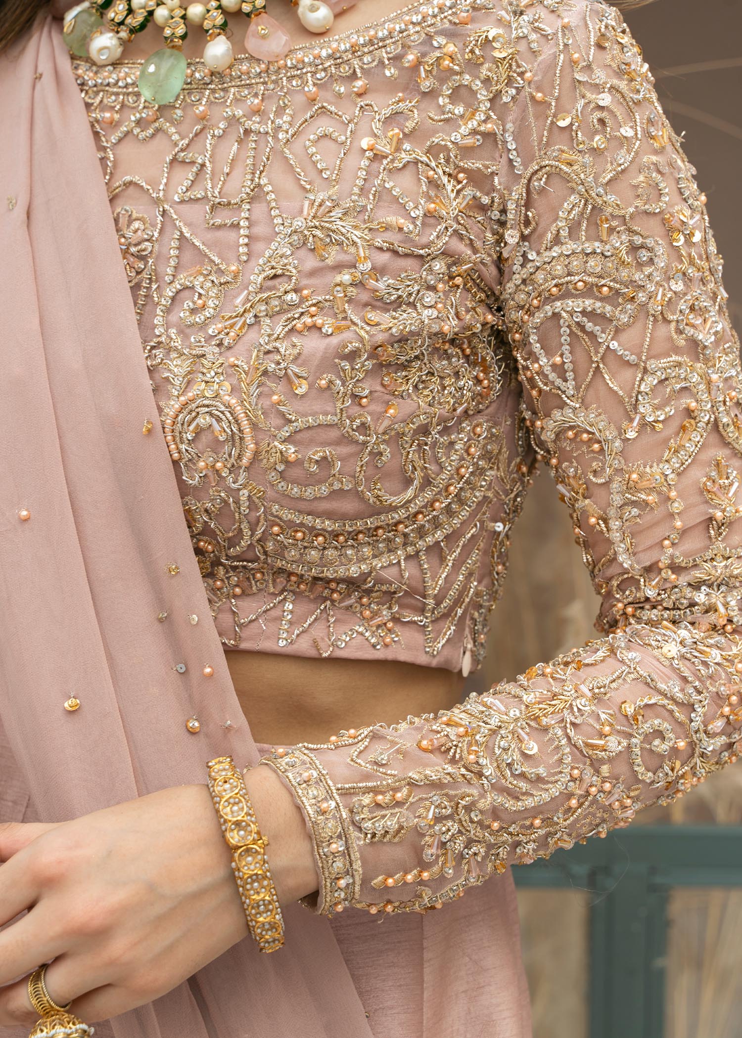 Kanwal Malik | Wedding Formals and Bridals | CRICE by Kanwal Malik - Designer Dress - Type: Ladies Clothes - Available at Libayah - 100% Original