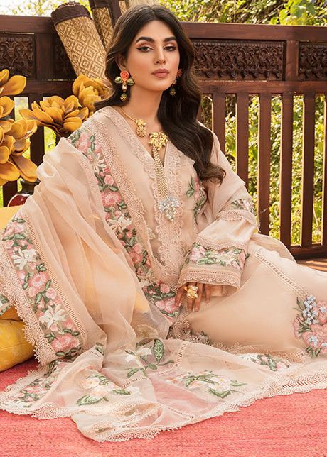Saira Shakira | Luxury Pret | Cosmos by Saira Shakira - Designer Dress  - Type : Ladies Clothes - Available at Libayah - 100% Original 