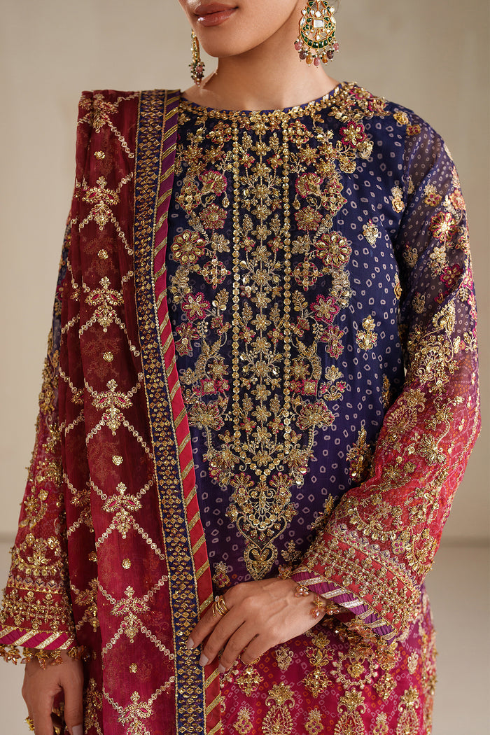 Baroque | Luxury Pret Formals | UF-4369 - Designer Dress - Type : Ladies Clothes - Available at Libayah - 100% Original