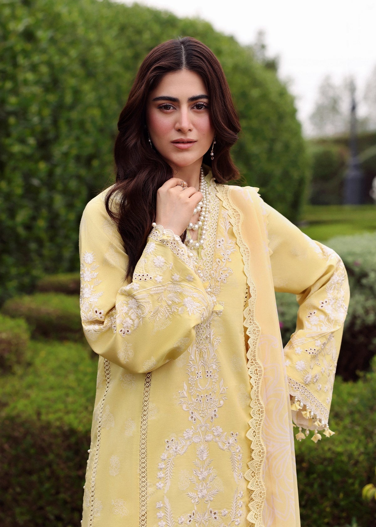 Sardinia | Embroidered Lawn Edit 26 | Sunlit Trail by Sardinia - Designer Dress  - Type : Ladies Clothes - Available at Libayah - 100% Original 
