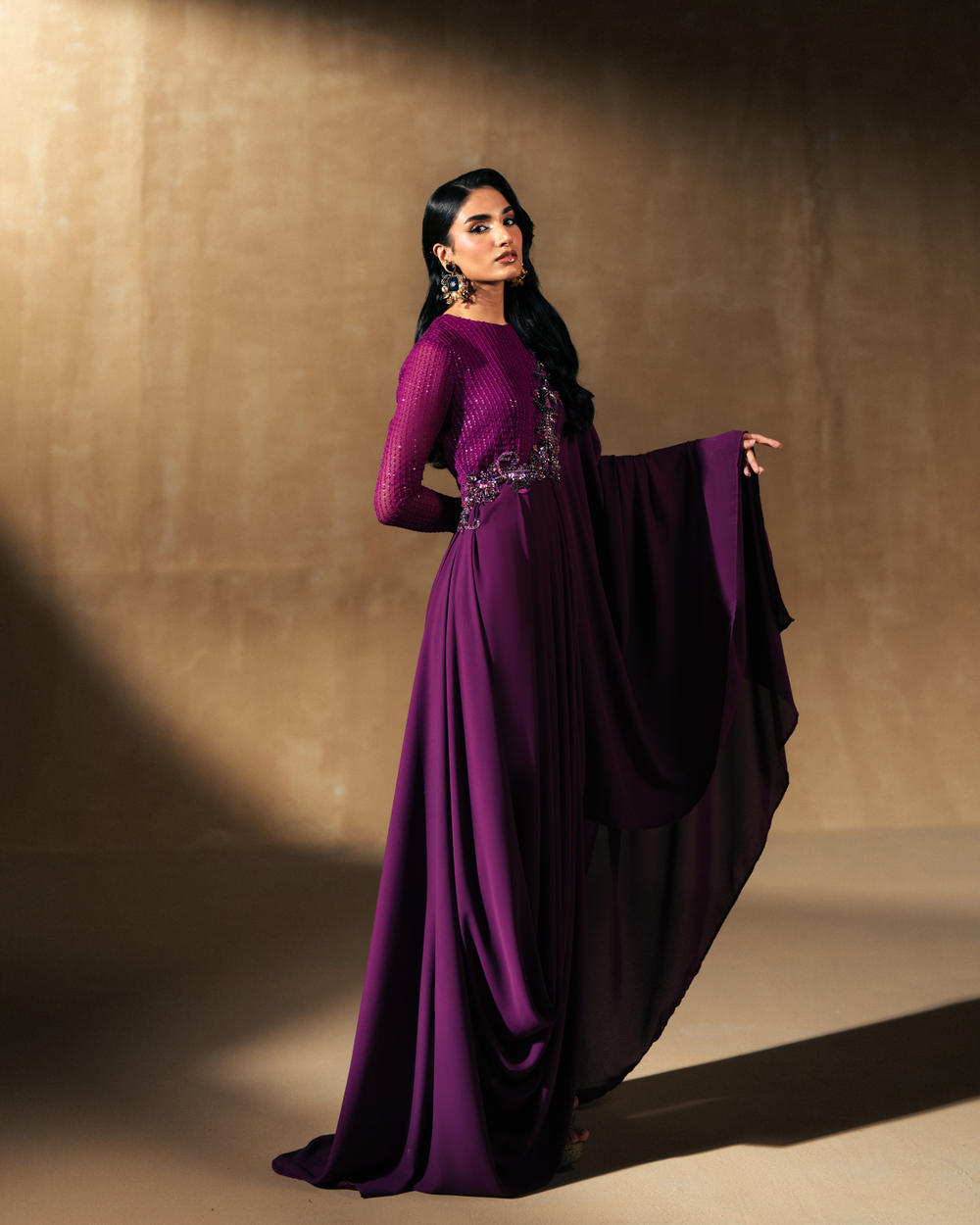 Vasal | Zyra Luxe Pret 26 | Divine drape by Vasal - Designer Dress  - Type : Ladies Clothes - Available at Libayah - 100% Original 