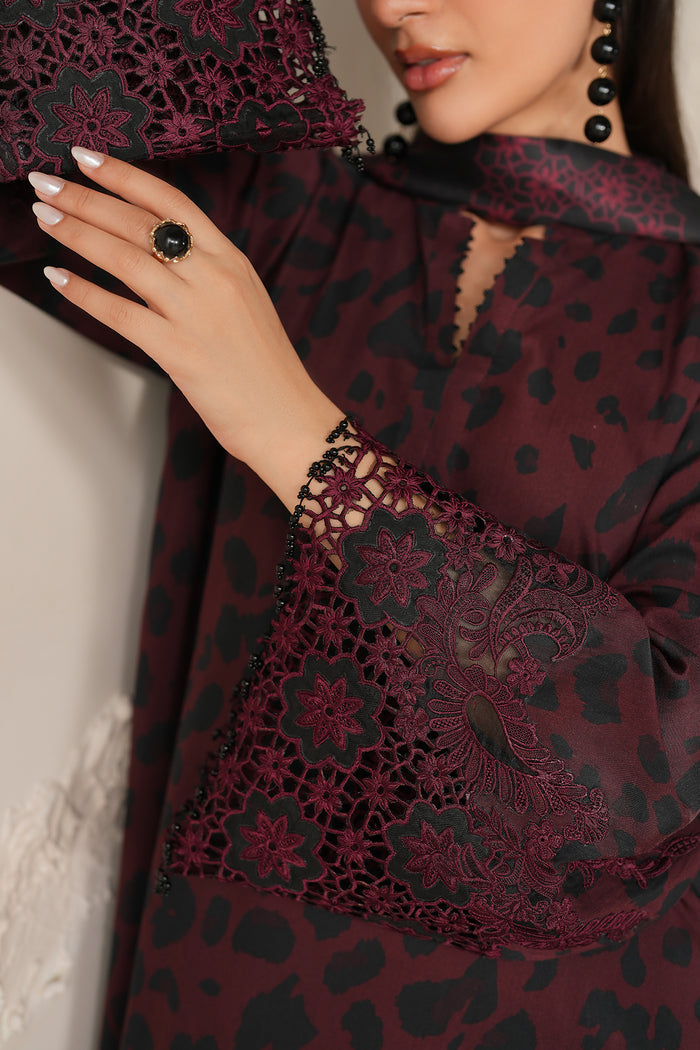 Baroque | Luxury Pret 25 | UF-4307 by Baroque - Designer Dress - Type : Ladies Clothes - Available at Libayah - 100% Original 