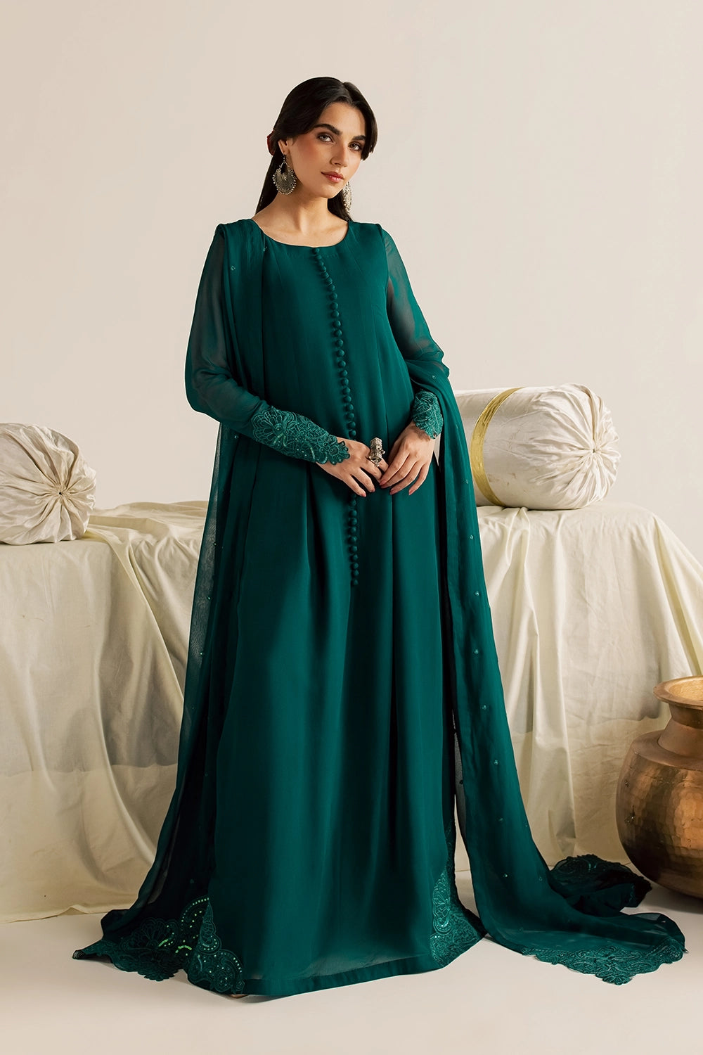 Vanya | Dastaan Formals | CF-006 by Vanya - Designer Dress  - Type : Ladies Clothes - Available at Libayah - 100% Original 