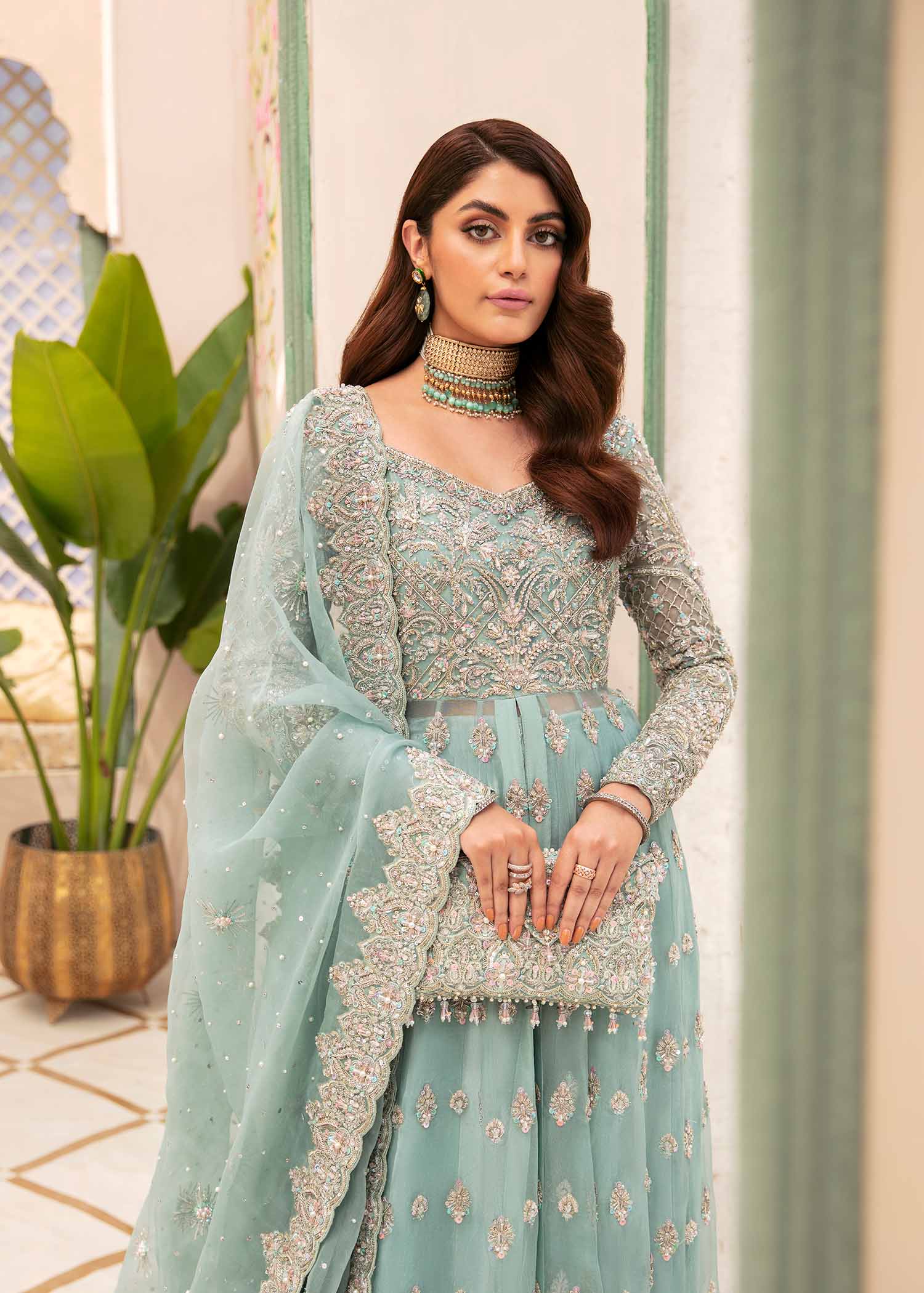 Kanwal Malik | Wedding Formals and Bridals | Ambika by Kanwal Malik - Designer Dress - Type: Ladies Clothes - Available at Libayah - 100% Original