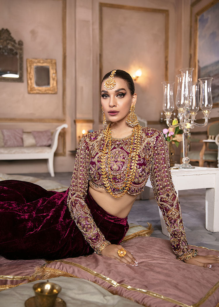 Kanwal Malik | Wedding Formals and Bridals | Kaawish by Kanwal Malik - Designer Dress - Type: Ladies Clothes - Available at Libayah - 100% Original