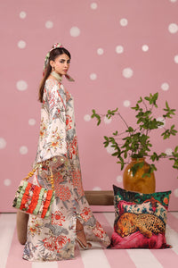 Musferah Saad | Resort Collection | Imperial Blossom by Musferah Saad - Designer Dress  - Type : Ladies Clothes - Available at Libayah - 100% Original 