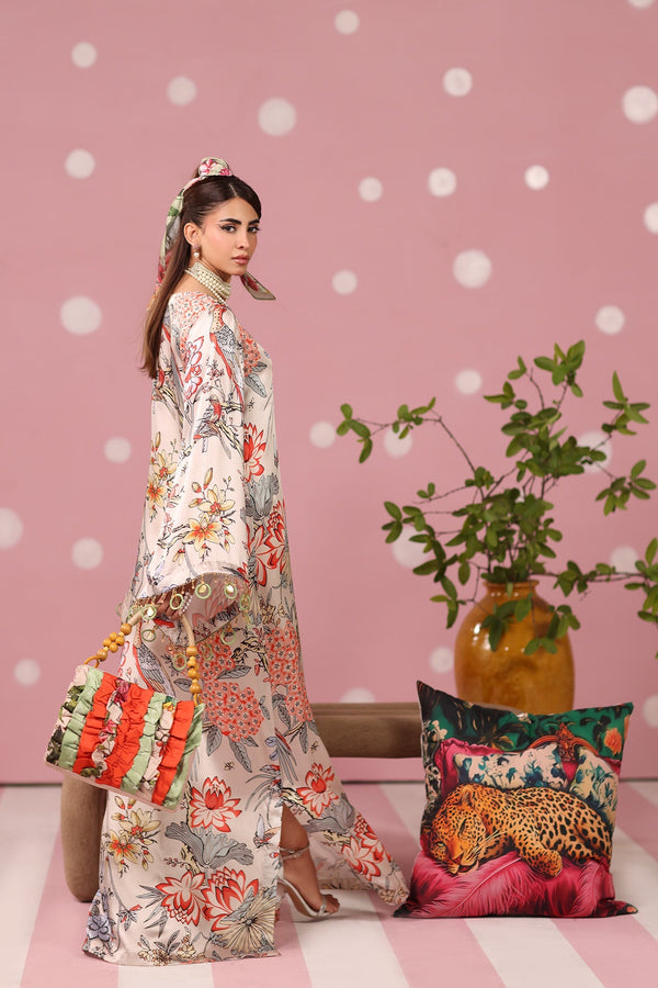 Musferah Saad | Resort Collection | Imperial Blossom by Musferah Saad - Designer Dress  - Type : Ladies Clothes - Available at Libayah - 100% Original 