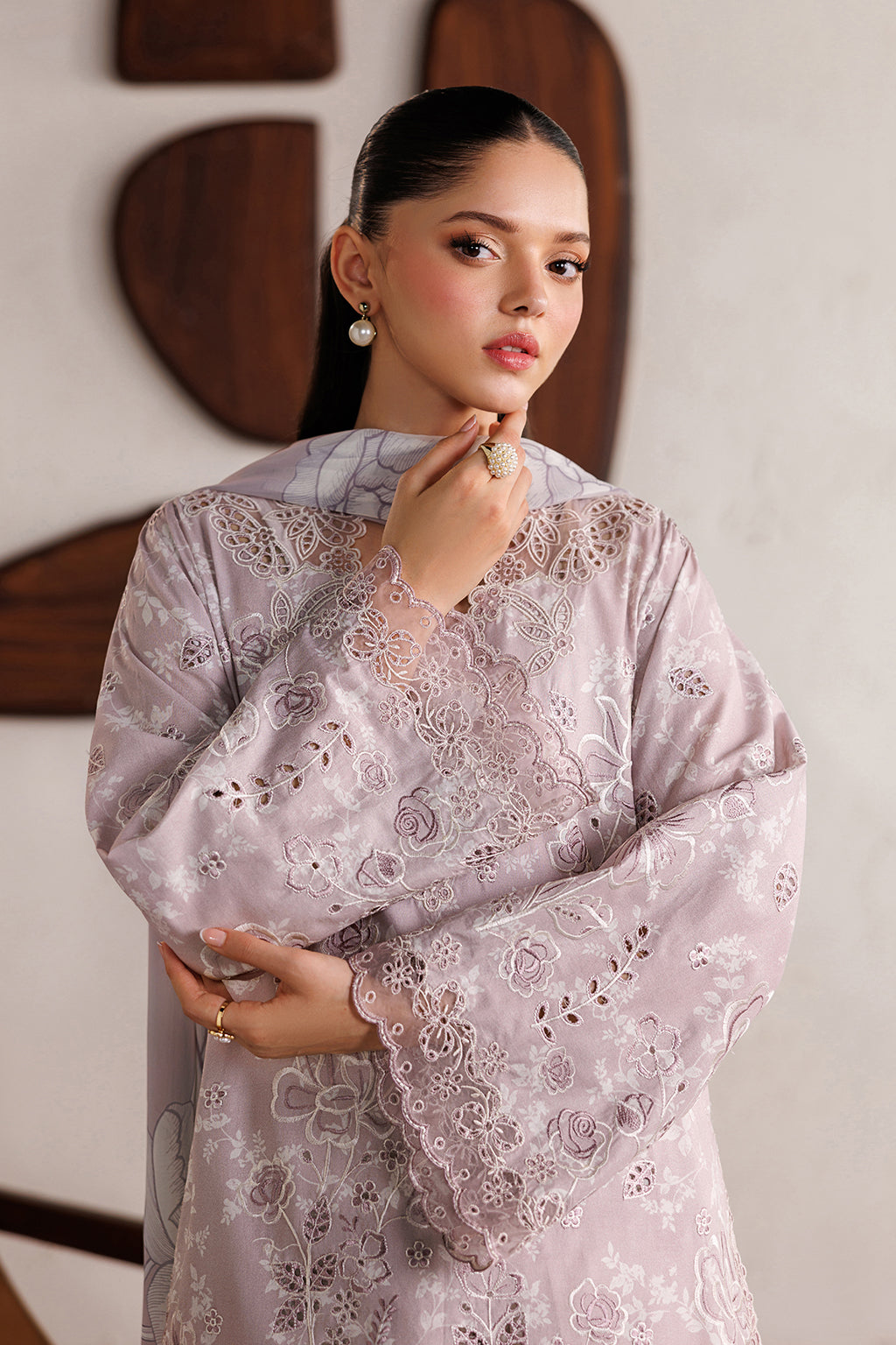 Iznik | Festive lawn 26 | IBE-07 Embroidered Lawn by Iznik - Designer Dress  - Type : Ladies Clothes - Available at Libayah - 100% Original 