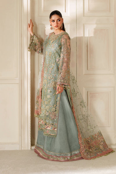 CH14-06 – authentic Pakistani formal dress from the Baroque Chantelle 25 collection for women in the UK.