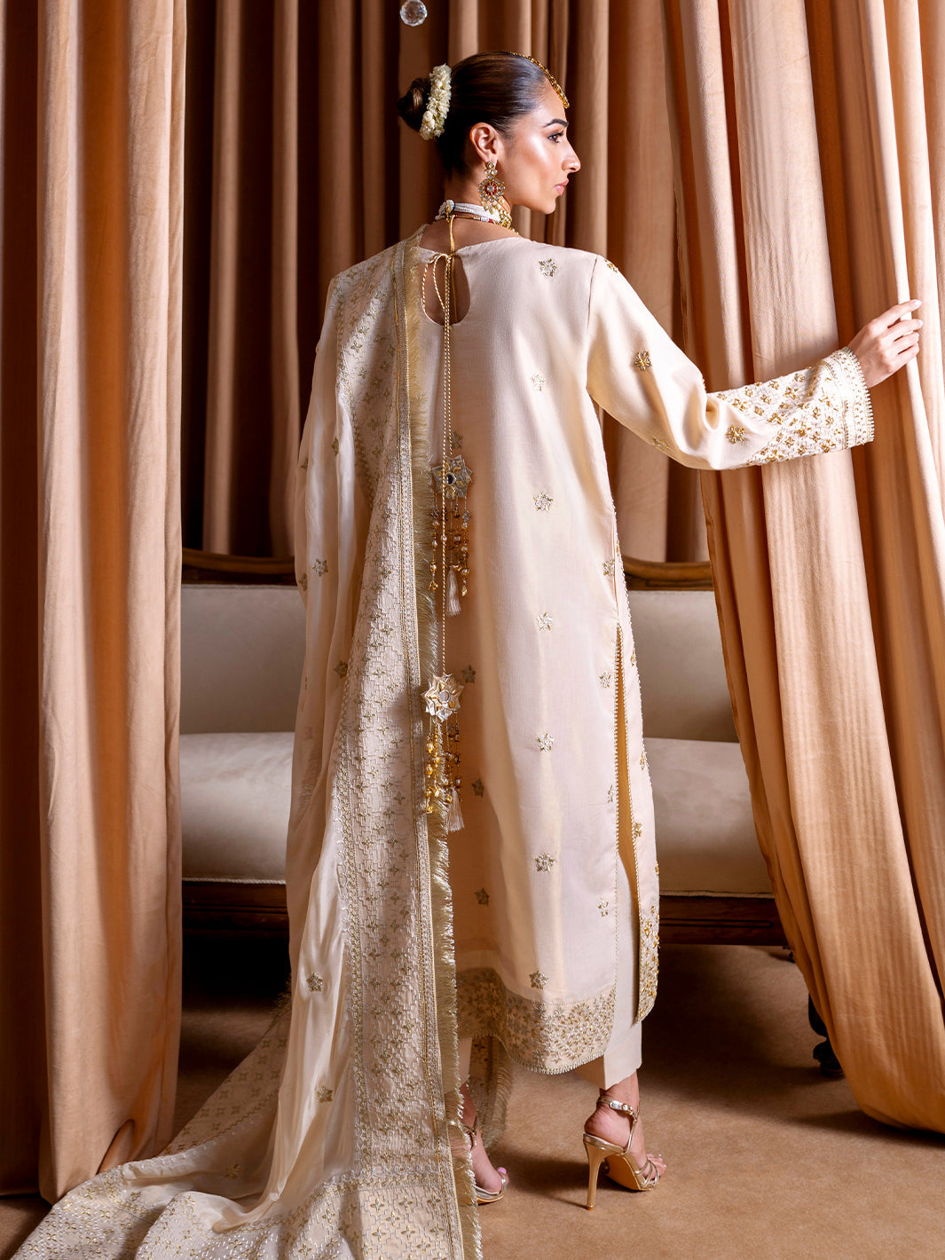 Faiza Faisal | Rema Wedding Formals 24 | Saleha by Faiza Faisal - Designer Dress - Type: Ladies Clothes - Available at Libayah - 100% Original