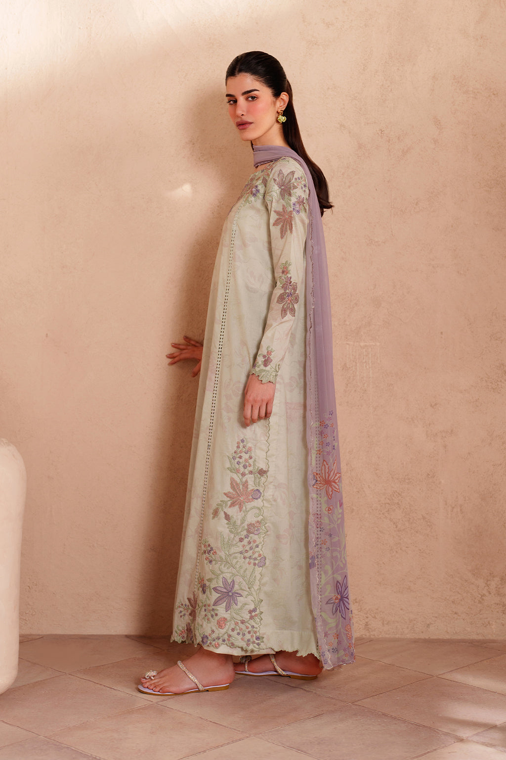 Iznik | Eid lawn | EL-09 Printed Lawn by Iznik - Designer Dress  - Type : Ladies Clothes - Available at Libayah - 100% Original 