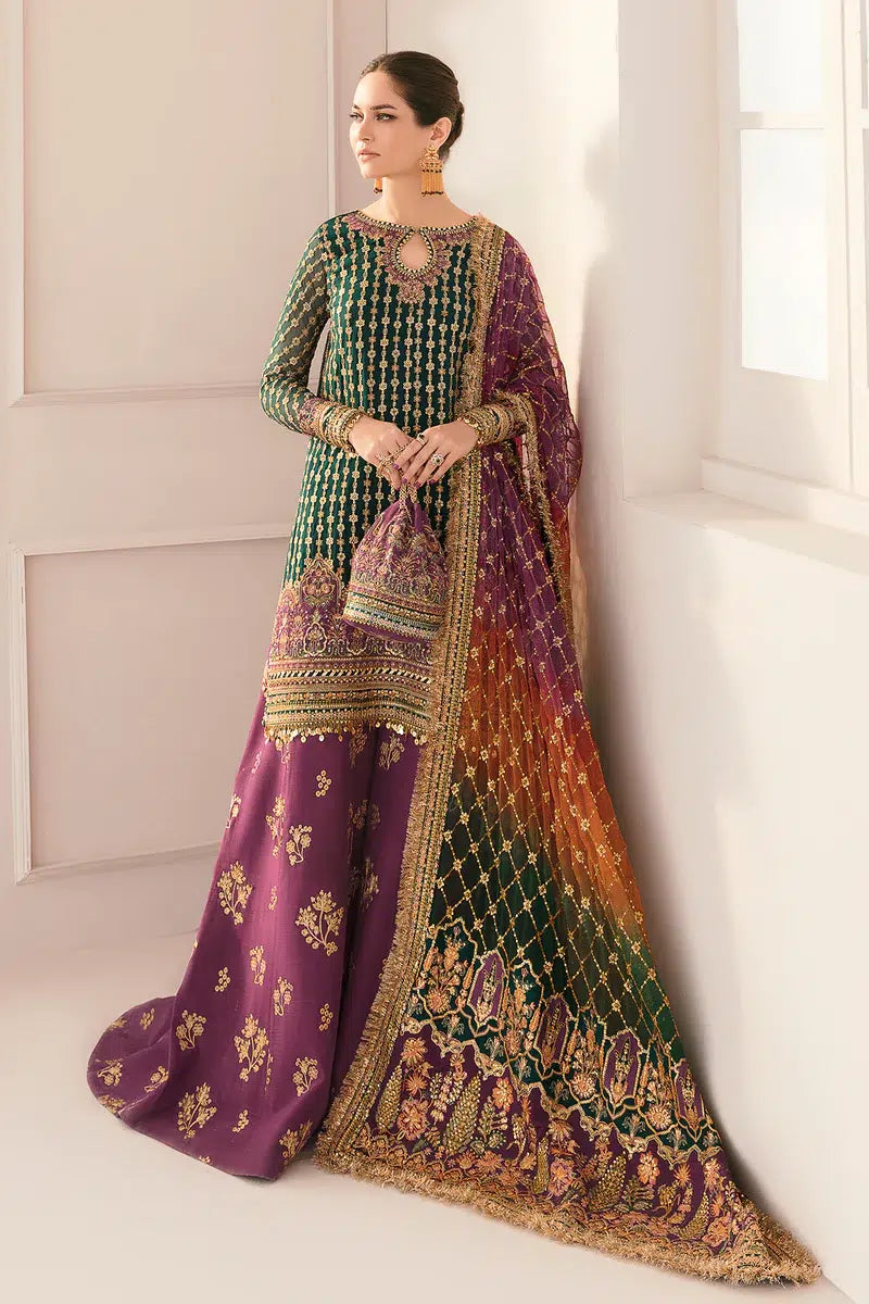 Buy Baroque | Chantelle 23 | CH11-06 - Designer Dress - Type: Pakistani Dress - Available at Libayah