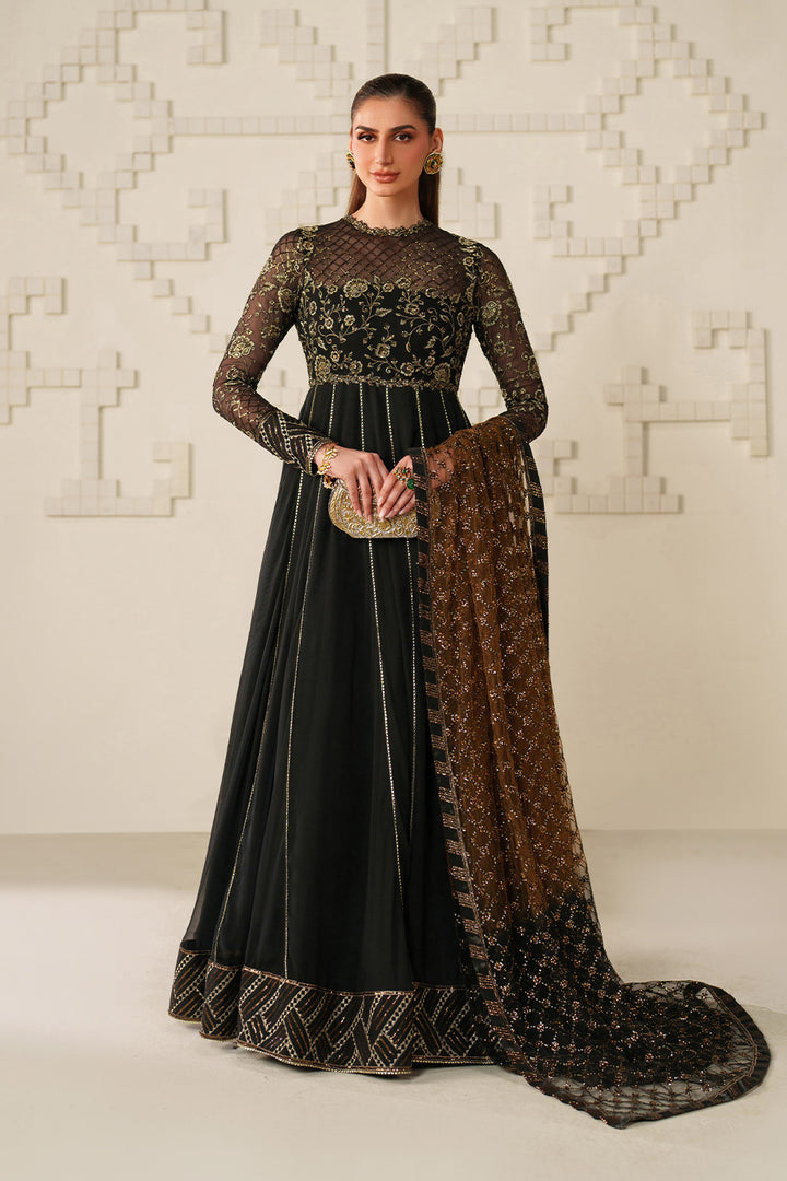 Iznik | Chinon Chiffon | UE-621 by Iznik - Designer Dress  - Type : Ladies Clothes - Available at Libayah - 100% Original 