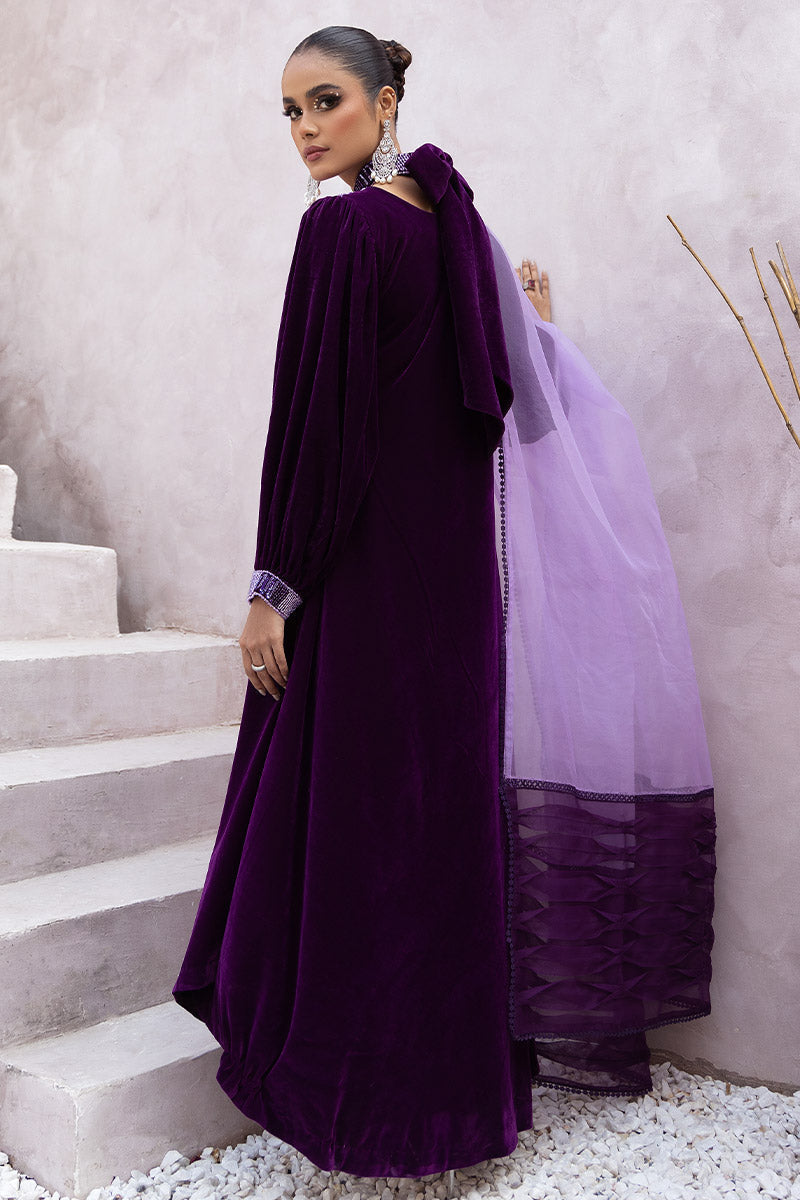 Chic Ophicial | Velveteen Luxury Fall Collection | Elza by Chic Ophicial - Designer Dress - Type: Ladies Clothes - Available at Libayah - 100% Original