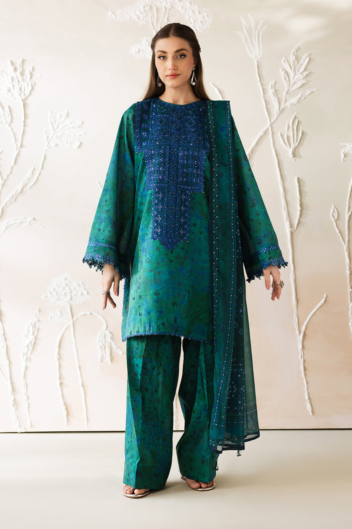 Baroque | Luxury Summer Pret | UF-4426 by Baroque - Designer Dress  - Type : Ladies Clothes - Available at Libayah - 100% Original 