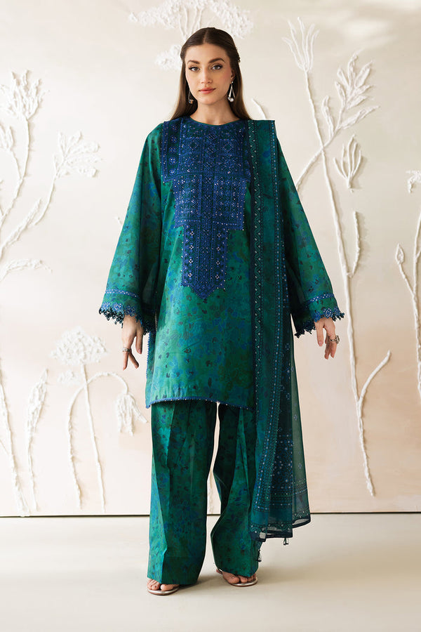 Baroque | Luxury Summer Pret | UF-4426 by Baroque - Designer Dress  - Type : Ladies Clothes - Available at Libayah - 100% Original 