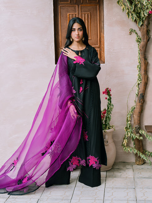 Farah Zubair | Luxury Pret | Zareen by Farah Zubair - Designer Dress - Type: Ladies Clothes - Available at Libayah - 100% Original