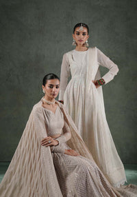 Zarqash | Lakhnawi Festive Chiffon 24 |  ZQL 006A MAYA by Zarqash - Designer Dress - Type: Ladies Clothes - Available at Libayah - 100% Original