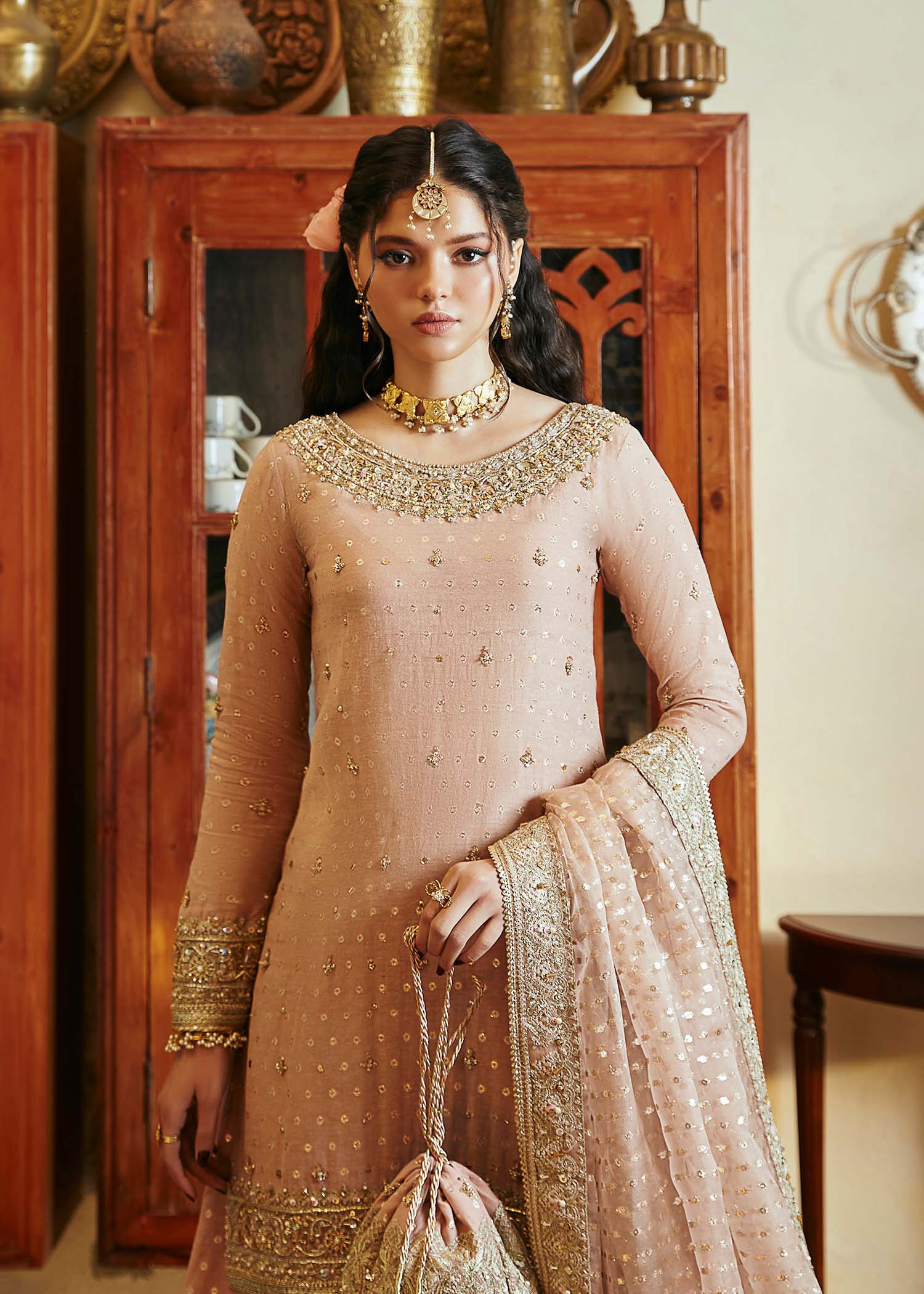 Kanwal Malik | Wedding Formals and Bridals | Hala by Kanwal Malik - Designer Dress - Type: Ladies Clothes - Available at Libayah - 100% Original