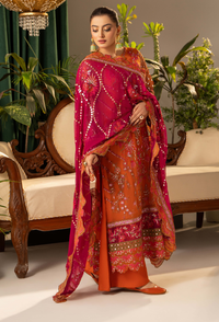 Humdum | Chiffon Collection | HOC - D07 by Humdum - Designer Dress - Type: Ladies Clothes - Available at Libayah - 100% Original