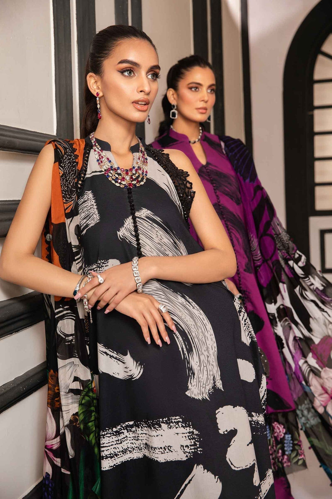 Maria.B | M Print Eid Edit | MPT-2205-A