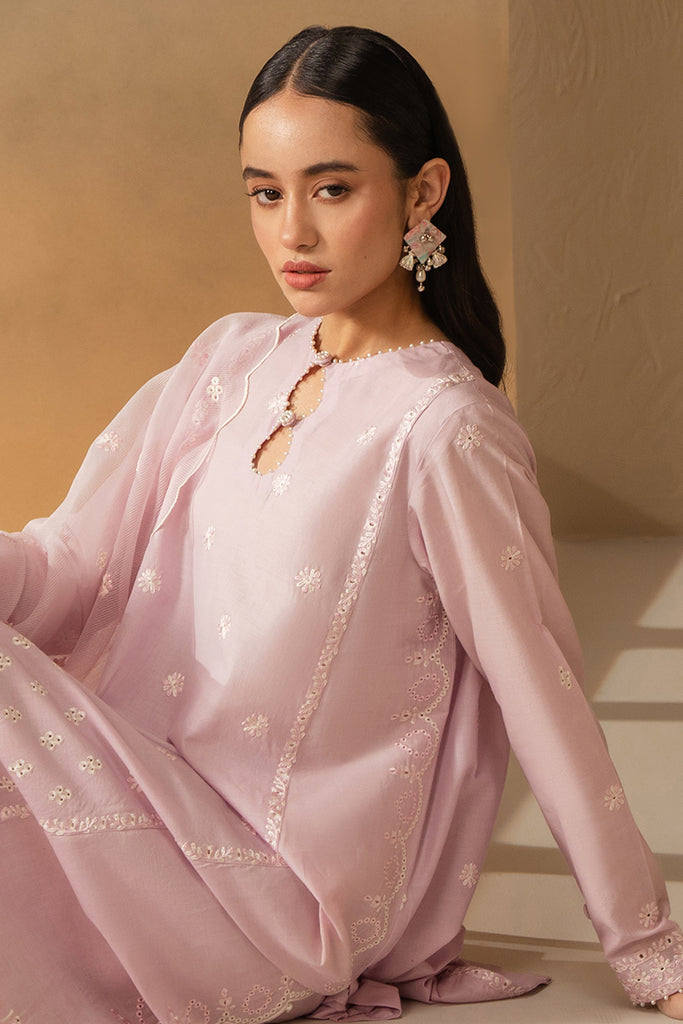 Cross Stitch | Mahiri Embroidered Lawn 24 | LILAC GROVE