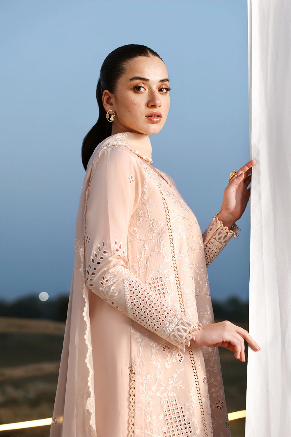 Azure | Luxury Lawn 26 | Petaline by Azure - Designer Dress  - Type : Ladies Clothes - Available at Libayah - 100% Original 