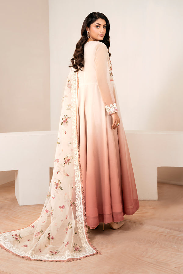 Baroque | Luxury Pret 25 | EMBROIDERED CHIFFON PR-1055 by Baroque - Designer Dress  - Type : Ladies Clothes - Available at Libayah - 100% Original 