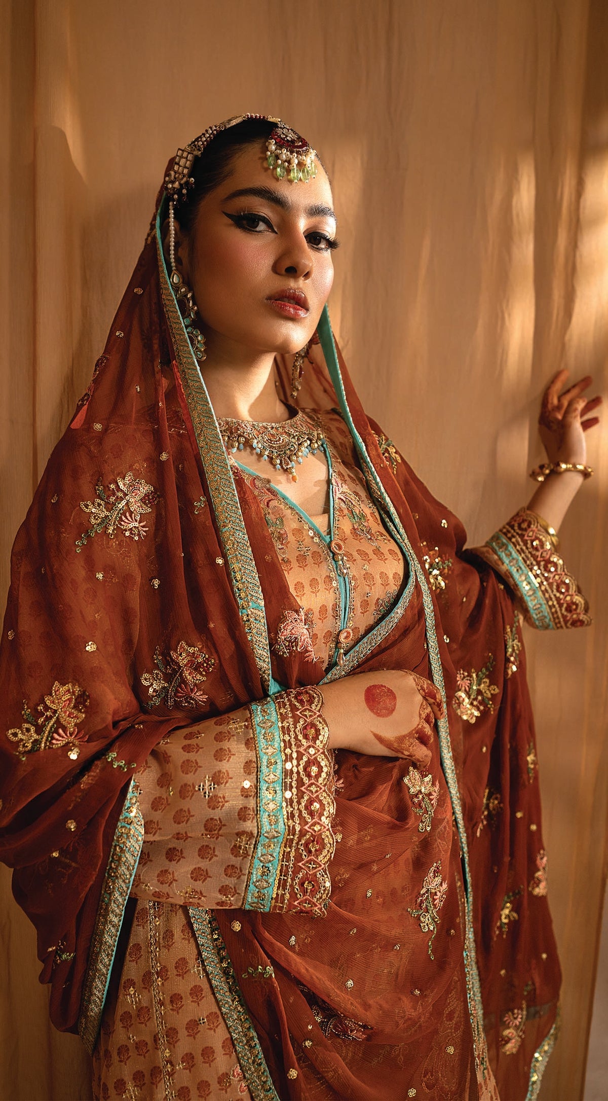 Myeesha | Nayab Formals | Marjan by Myeesha - Designer Dress - Type: Ladies Clothes - Available at Libayah - 100% Original