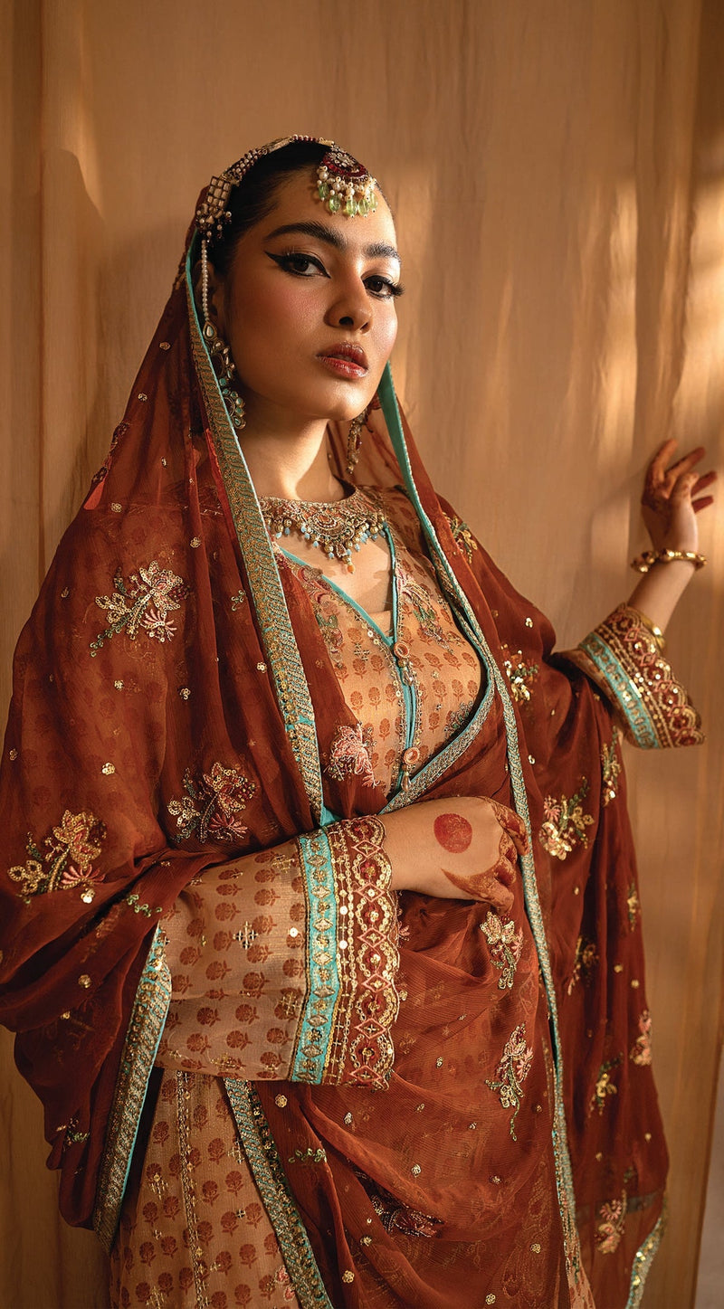 Myeesha | Nayab Formals | Marjan by Myeesha - Designer Dress - Type: Ladies Clothes - Available at Libayah - 100% Original
