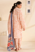 Cross Stitch | Daily Wear | PEACH DUST by Cross Stitch - Designer Dress - Type: Casuals - Available at Libayah - 100% Original