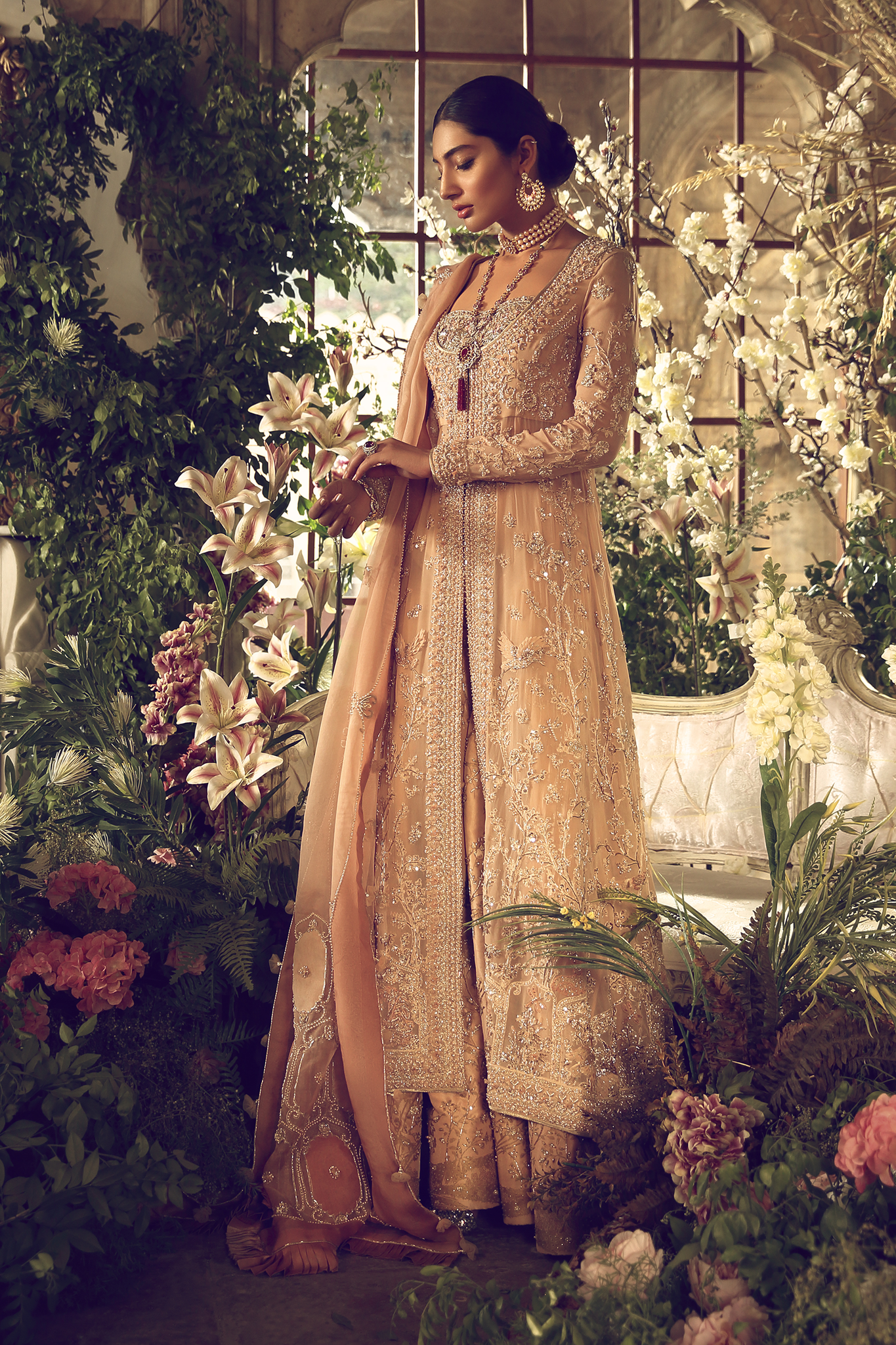 Elan | Reve dete Bridals | SAFAVID (EB-180659) by Elan - Designer Dress - Type: Bridal - Available at Libayah - 100% Original