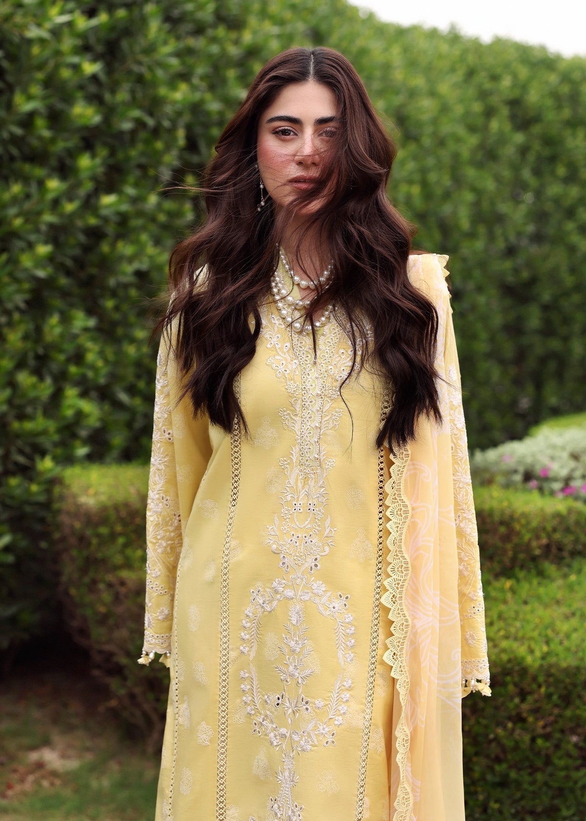 Sardinia | Embroidered Lawn Edit 26 | Sunlit Trail by Sardinia - Designer Dress  - Type : Ladies Clothes - Available at Libayah - 100% Original 