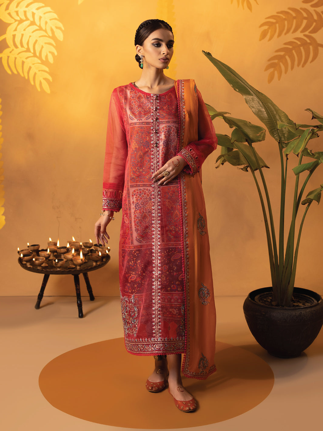 Faiza Faisal | Signature Pret Eid Edit | Ilse by Faiza Faisal - Designer Dress - Type: Ladies Clothes - Available at Libayah - 100% Original