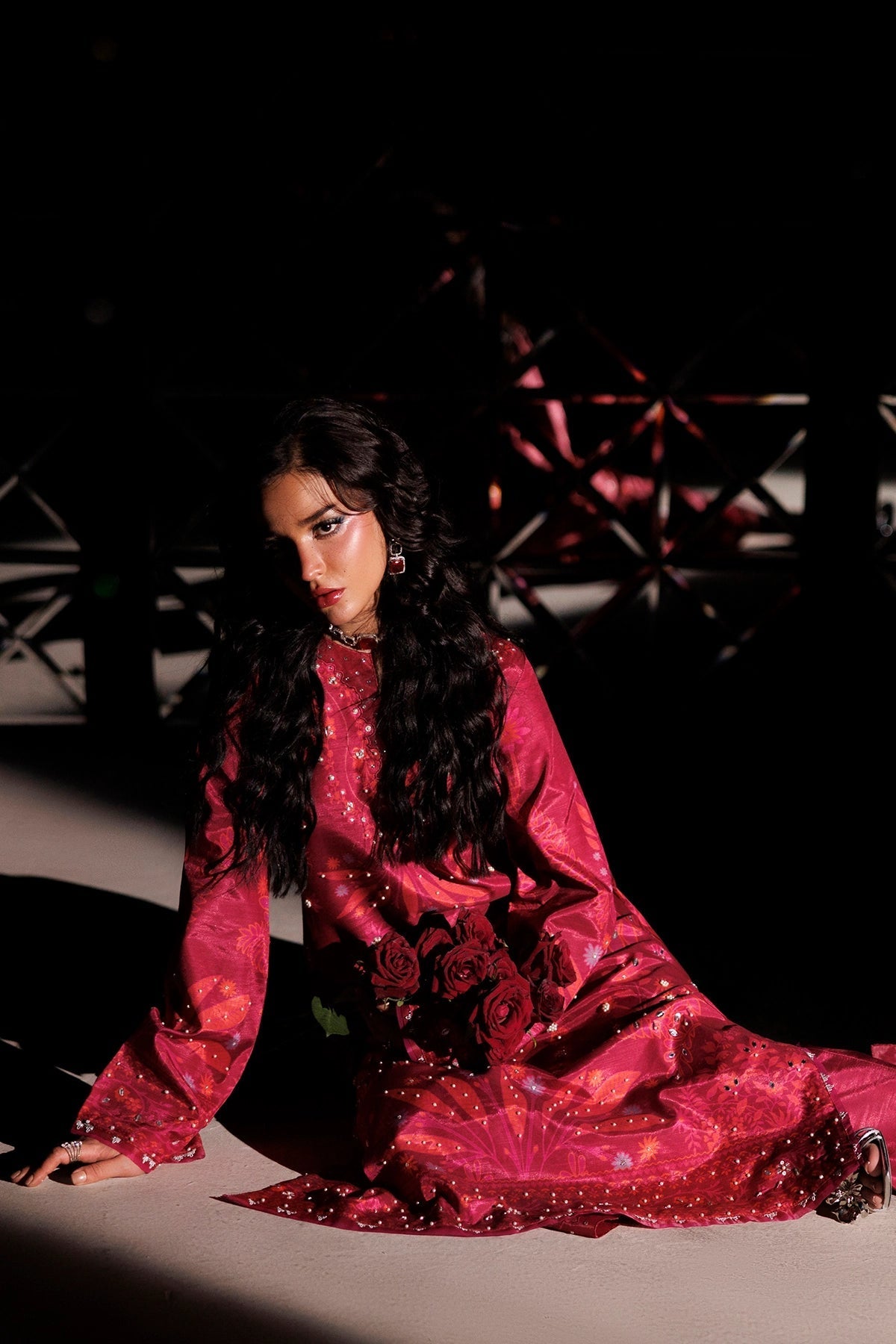 Rangrasiya | Luxe Silk 26 | Soie by Rangrasiya - Designer Dress  - Type : Ladies Clothes - Available at Libayah - 100% Original 