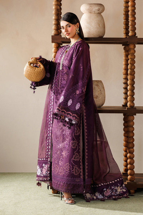 Baroque | Eid Lawn 26 | EL26-D02 by Baroque - Designer Dress  - Type : Ladies Clothes - Available at Libayah - 100% Original 